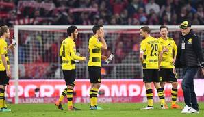 Borussia Dortmund kämpft um einen Champions-League-Platz.