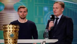 Marcel Schmelzer und Hans-Joachim Watzke vom BVB kennen sich seit geraumer Zeit