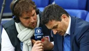 Christian Heidel vom FC Schalke 04 will mit Domenico Tedesco bald verlängern