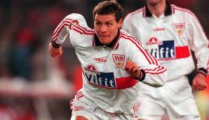 13 Gelbe Karten: Hendrik Herzog (VfB Stuttgart), Saison 1995/96.