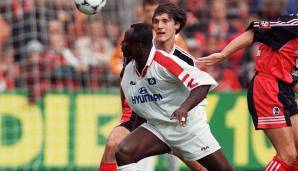 13 Gelbe Karten: Miran Pavlin (SC Freiburg), Saison 1998/99.