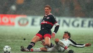 13 Gelbe Karten: Alexander Schur (Eintracht Frankfurt), Saison 1998/99.