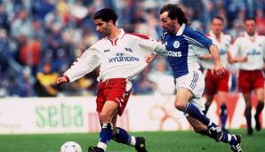 13 Gelbe Karten: Jiri Nemec (Schalke 04), Saison 1999/2000.