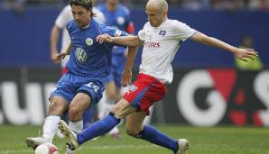 13 Gelbe Karten: David Jarolim (Hamburger SV), Saison 2006/2007.