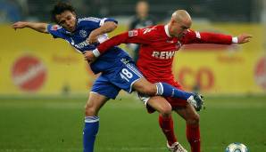 13 Gelbe Karten: Rafinha (FC Schalke 04), Saison 2008/2009.