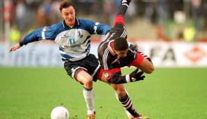 16 Gelbe Karten: Tomasz Hajto (MSV Duisburg), Saison 1998/1999.