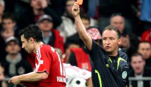 Platz 2: Mark van Bommel (FC Bayern) am 24.02.2008 gegen Hamburg: 4 Sekunden