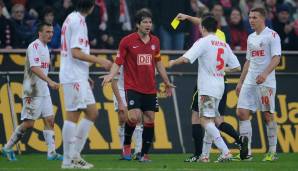 Platz 15: Lewan Kobiashvili (Hertha BSC) am 10.03.2012 gegen Köln: 1 Minute 3 Sekunden
