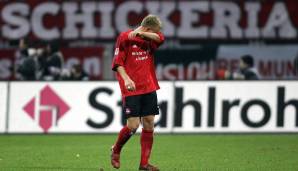 Platz 15: Andreas Wolf (1. FC Nürnberg) am 04.12.2004 gegen Bayern: 1 Minute 3 Sekunden
