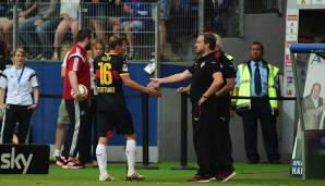 Platz 21: Florian Klein (VfB Stuttgart) am 22.08.2015 gegen Hamburg: 1 Minute 11 Sekunden
