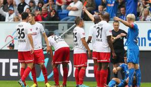 Platz 22: Francis Coquelin (SC Freiburg) am 24.08.2013 gegen Hoffenheim: 1 Minute 16 Sekunden