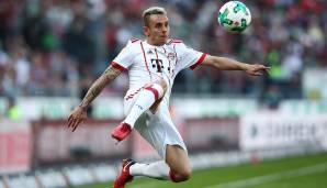 Rafinha (FC Bayern München): Sorgte auf seiner rechten Seite für viel Betrieb, war 105 Mal am Ball. Überragte mit einer Passquote von knapp 97 Prozent.