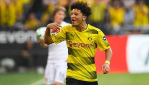Jadon Sancho (Borussia Dortmund): Vergab zunächst die Führung allein vor Özcan kläglich, machte es aber nur zwei Minuten aus ähnlicher Position besser und traf zum 1:0. Herausragend seine Ballmitnahme vor dem 3:0.
