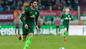 Ishak Belfodil ist bis Ende der Saison noch an Werder Bremen ausgeliehen.