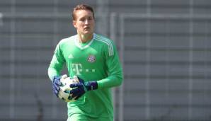 FC Bayern: Torwart-Talent Ron-Thorben Hoffmann unterschreibt einen Profivertrag.