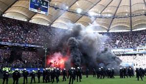 Der HSV ist erstmals aus der Bundesliga abgestiegen.