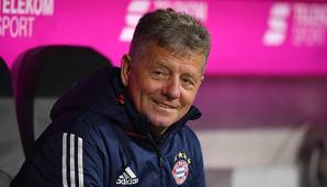 Bayern Münchens Co-Trainer Peter Hermann fand die Ablöse für ihn fast peinlich.