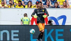 Roman Bürki bleibt auch in der kommenden Saison die Nummer eins im Tor des BVB.