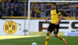 Sokratis über einen Verbleib bei Borussia Dortmund: "Ich weiß noch nicht."
