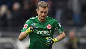 Lukas Hradecky (Eintracht Frankfurt - Gesamtstärke 93) steht im Tor. Ab der kommenden Saison wird er bei Bayer Leverkusen spielen.