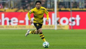 Platz 7: Shinji Kagawa (Borussia Dortmund) - 12,79 km
