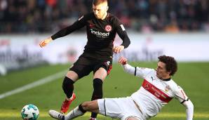 Platz 3: Benjamin Pavard (VfB Stuttgart) - 182 klärende Aktionen