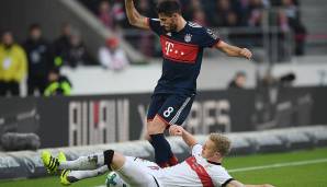 Platz 17: Timo Baumgartl (VfB Stuttgart) - 115 klärende Aktionen