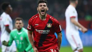 Platz 4: Bayer Leverkusen - 76,9 Millionen Euro.