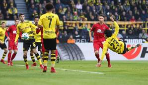 Platz 2: Borussia Dortmund - 87 Millionen Euro.