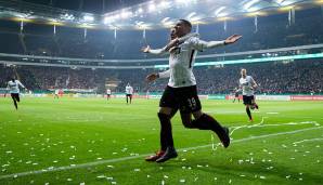 Platz 13: Eintracht Frankfurt - 44,8 Millionen Euro.