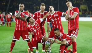 Platz 1: FC Bayern München - 96,3 Millionen Euro.