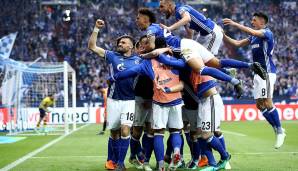 Platz 3: FC Schalke 04 - 78,6 Millionen Euro.