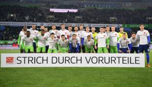Platz 7: VfL Wolfsburg - 54,9 Millionen Euro.
