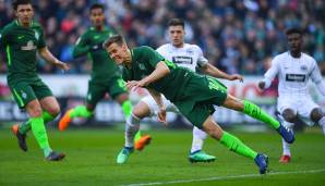 Platz 12: Werder Bremen - 47,2 Millionen Euro.