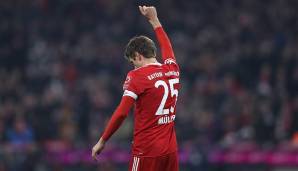 Sturm: Thomas Müller, FC Bayern.