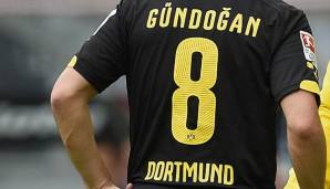 Die Nummer 8 trugen schon viele große Spieler in der Geschichte des BVB.