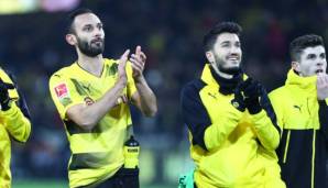 Ömer Toprak und Nuri Sahin könnten Borussia Dortmund in Richtung Galatasaray verlassen.