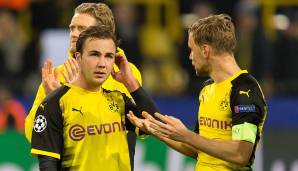 Platz 7: Borussia Dortmund mit 7 Eigengewächsen.