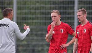 PLATZ 15 - FC AUGSBURG: 6 Millionen Euro für Andre Hahn und Fredrik Jensen