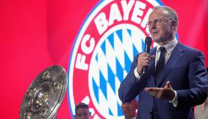 Karl-Heinz Rummenigge schließt einen Abschied beim FC Bayern im kommenden Jahr nicht aus.
