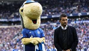 Christian Heidel ist der Manager vom FC Schalke 04.