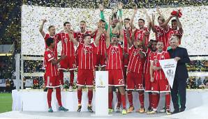 Der FC Bayern ist Rekordsieger des Supercups.