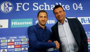 Domenico Tedesco soll vor einer Vertragsverlängerung beim FC Schalke 04 stehen.