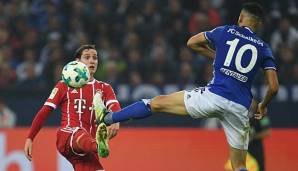 Schnüren ab morgen gemeinsam die Stiefel für den FC Schalke 04: Sebastian Rudy und Nabil Bentaleb.