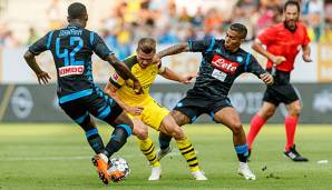 Borussia Dortmund hat sein vorletztes Testspiel gegen Napoli verloren.