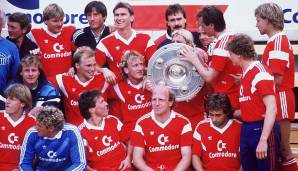 1987: FC Bayern München - Hamburger SV 2:1