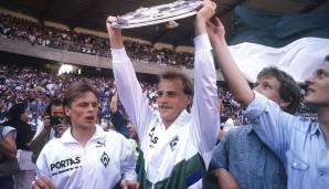 1988: Werder Bremen - Eintracht Frankfurt 2:0