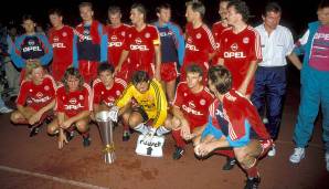 1990: FC Bayern München - 1. FC Kaiserslautern 4:1