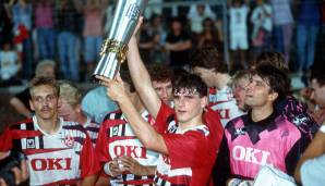 1991: 1. FC Kaiserslautern - Werder Bremen 3:1