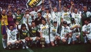 1994: Werder Bremen - FC Bayern München 3:1 n.V.
